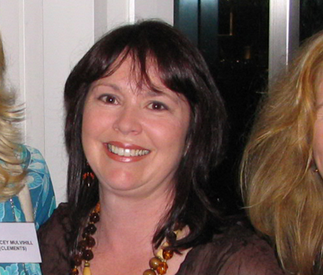 Trish at the reunion