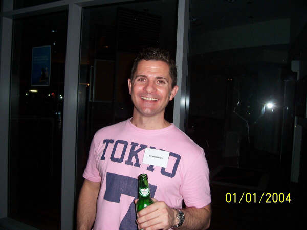 Dean at the reunion