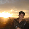 The sun and Jorge