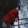 Leila in the Aareschluct