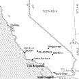 Map of California