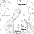 Map of Finland