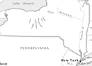 Map of New York