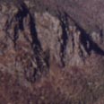 Wallface from the air