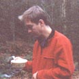 Keith at breakfast