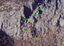 The route we followed