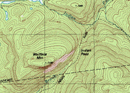 Topological map of Wallface area